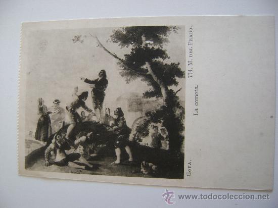 Postales: MUSEO DEL PRADO.LA COMETA.GOYA.22063