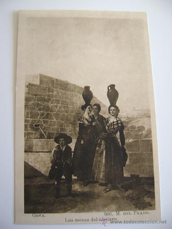 Postales: MUSEO DEL PRADO.LAS MOZAS DEL CANTERO.GOYA.22075