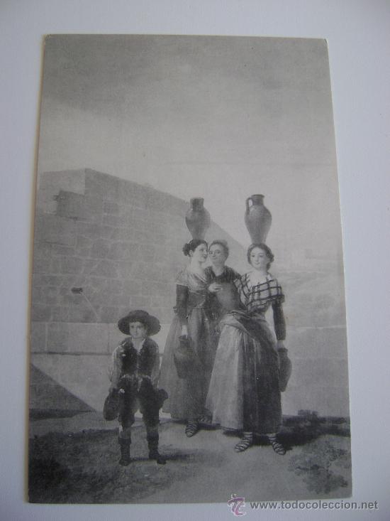 Postales: MUSEO DEL PRADO.LAS MOZAS DEL CANTARO.GOYA.22076