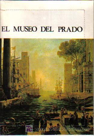 Postales: POSTAL-SOBRE DE EL MUSEO DEL PRADO - Foto 1