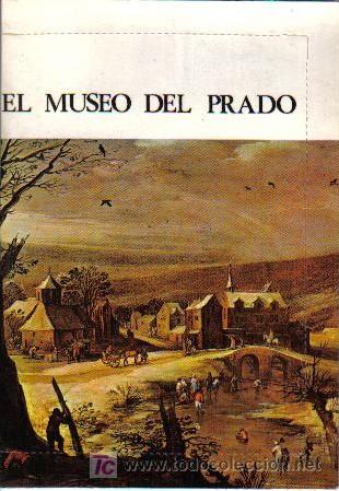 Postales: POSTAL-SOBRE DE EL MUSEO DEL PRADO