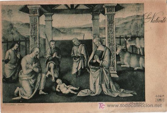 Postales: Tarjeta Postal - La Natividad (Montefalco) - Foto 1