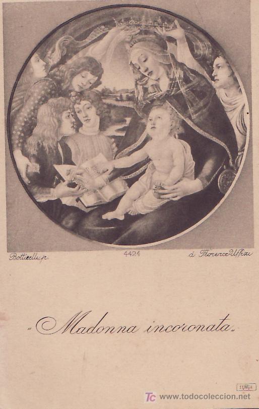 Postales: Tarjeta Postal - Madonna incoronata - Foto 1