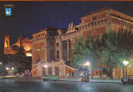 Postales: MADRID. MUSEO DEL PRADO. - Foto 1