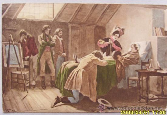 Postales: CIPOLLA- LA BOHEME