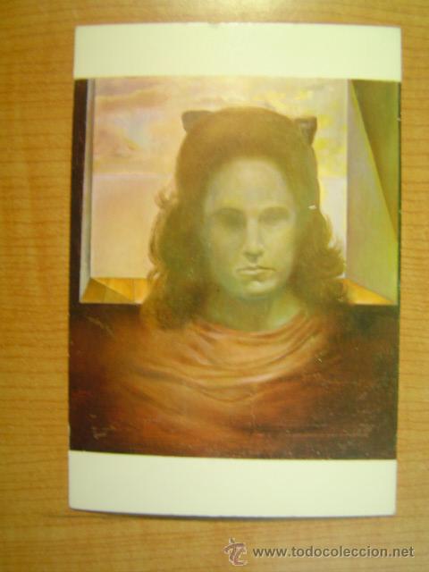 Postkarten: POSTAL SALVADOR DALI  RETRAT DE GALA  A CONTRALLUM SIN CIRCULAR