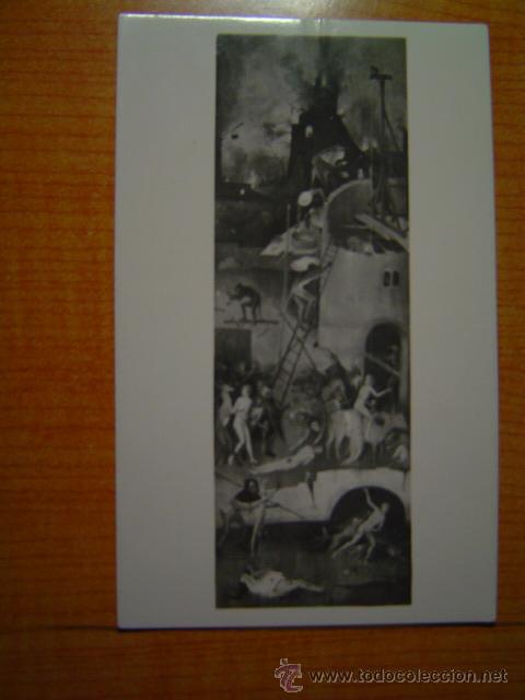 Postales: POSTAL MUSEO DEL PRADO BOSCH EL CARRO DE HENO D. RAMOS SIN CIRCULAR