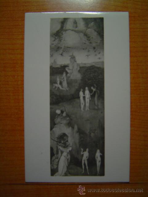 Postales: POSTAL MUSEO DEL PRADO BOSCH EL CARRO DE HENO D. RAMOS SIN CIRCULAR