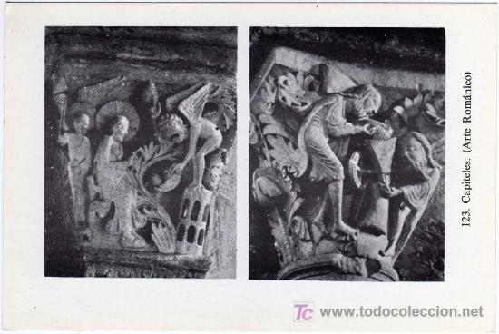 Postales: POSTAL ARTE - ROMANICO - 123 CAPITELES