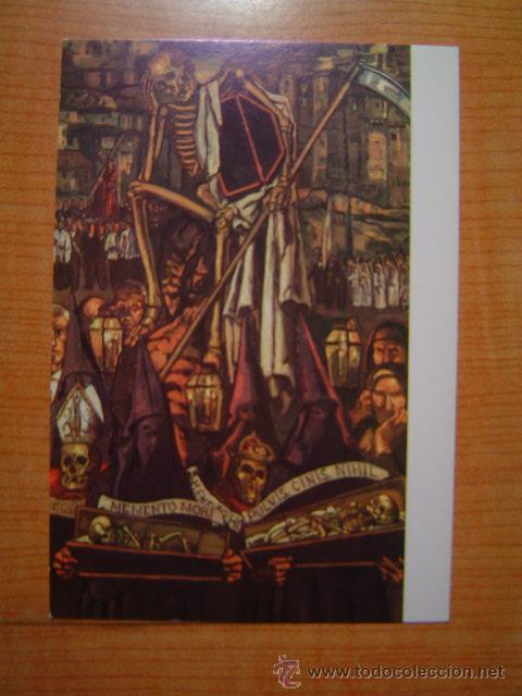 Postales: POSTAL SOLANA LA PROCESION DE LA MUERTE  SIN CIRCULAR