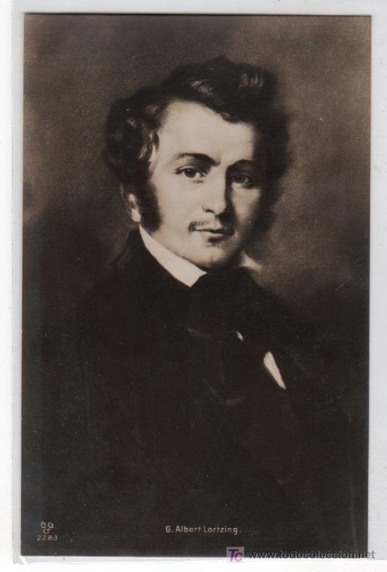 Cartes Postales: TARJETA POSTAL DE G. ALBERT LORTZING