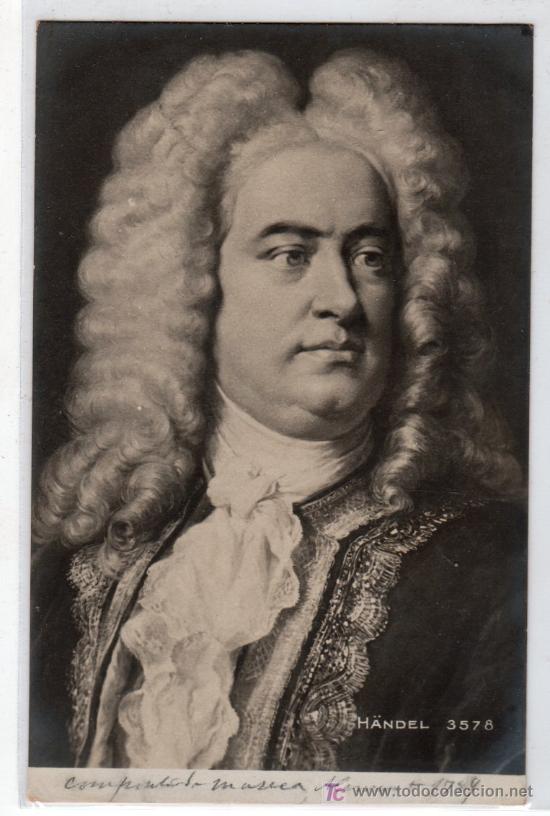 Cartes Postales: TARJETA POSTAL DE HANDEL