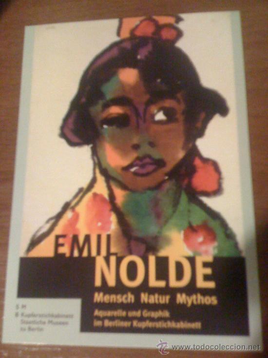 Postales: Postal de Emil Nolde. - Foto 1