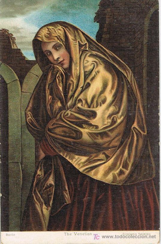 Postales: TARJETA POSTAL, THE VENETIAN, GIROLAMO SAVALDO, BERL&Iacute;N