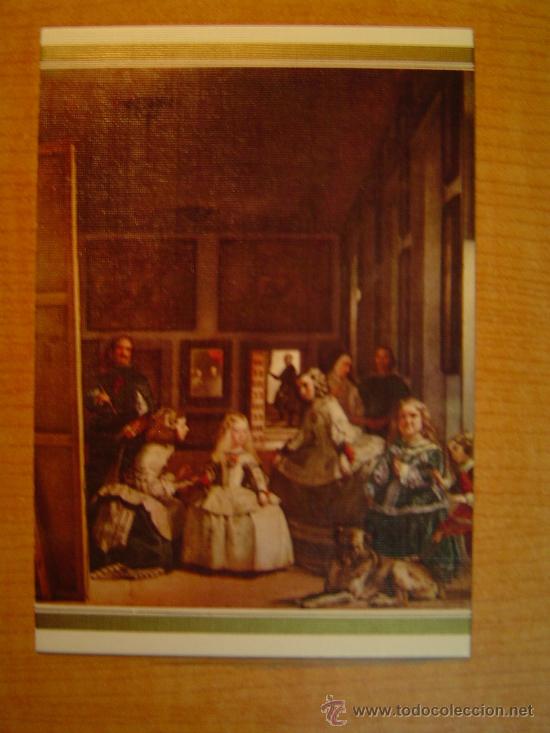 Postales: POSTAL VELAZQUEZ 1599 - 1660 LAS MENINAS MUSEO DEL PRADO