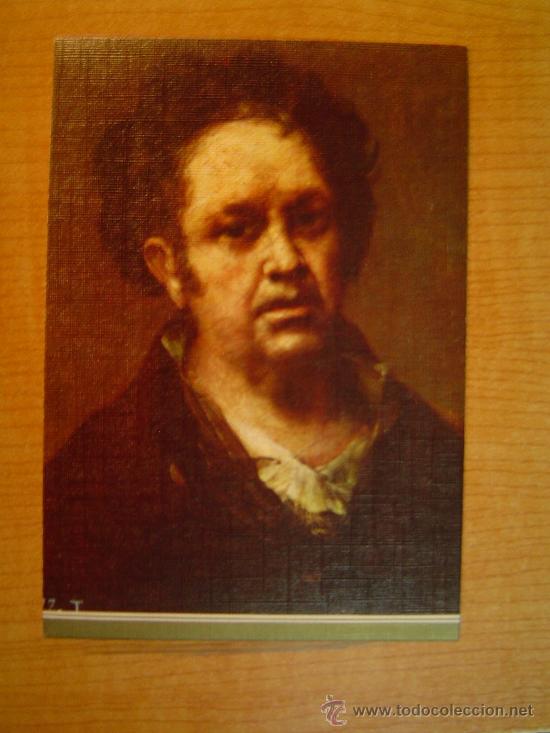 Postales: POSTAL GOYA 1746 - 1828 AUTORETRATO MUSEO DEL PRADO