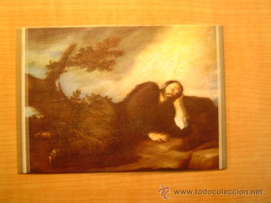 Postales: POSTAL RIBERA 1591 - 1652 EL SUE&Ntilde;O DE JACOB MUSEO DEL PRADO