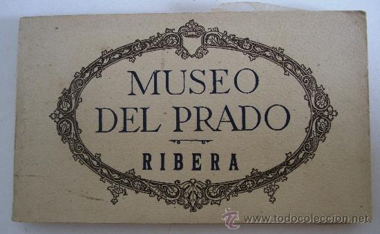 Postales: librito de 20 postales - museo del prado - ribera - hauser y menet - Foto 1