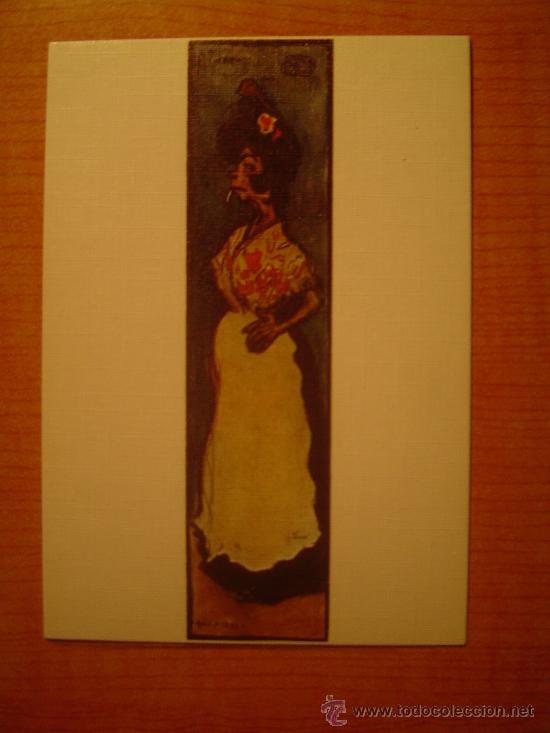 Postales: POSTAL LA CHATA  MUSEO PICASSO BARCELONA SIN CIRCULAR - Foto 1