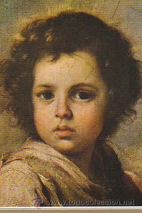 Postales: Murillo, el buen pastor (detalle) - Foto 1