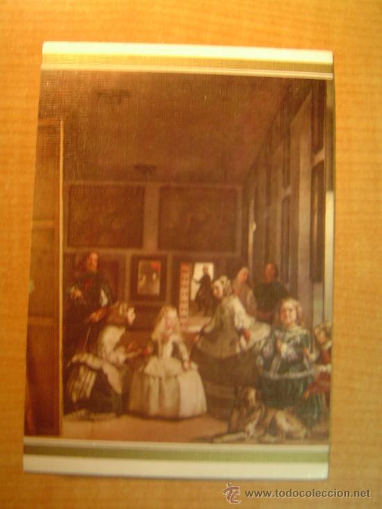 Postales: POSTAL VELAZQUEZ 1599 - 1660 LAS MENINAS MUSEO DEL PRADO 1174 SIN CIRCULAR