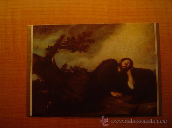 Postales: POSTAL RIBERA 1591 - 1652 EL SUE&Ntilde;O DE JACOB MUSEO DEL PRADO 1117 SIN CIRCULAR
