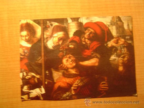 Postales: POSTAL HEMESEN 1500 - 1564 - 66 EL CIRUJANO MUSEO DEL PRADO 1541 SIN CIRCULAR