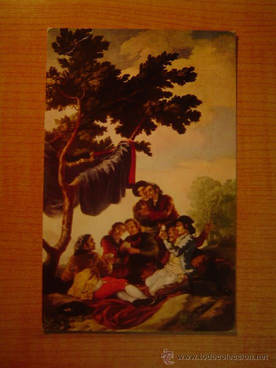 Postales: POSTAL  MUSEO DEL PRADO GOYA 1746 - 1828 LOS JUGADORES DE NAIPES 775 SIN CIRCULAR