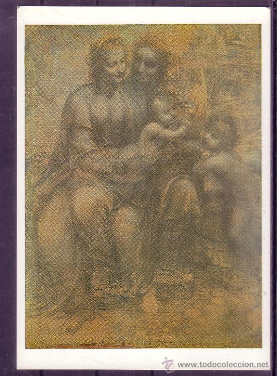 Postales: LEONARDO DA VINCI 1452/1519 - Foto 1