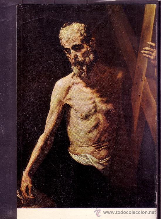 Postales: SAN ANDRES - RIVERA -  MUSEO DEL PRADO - MADRID - Foto 1