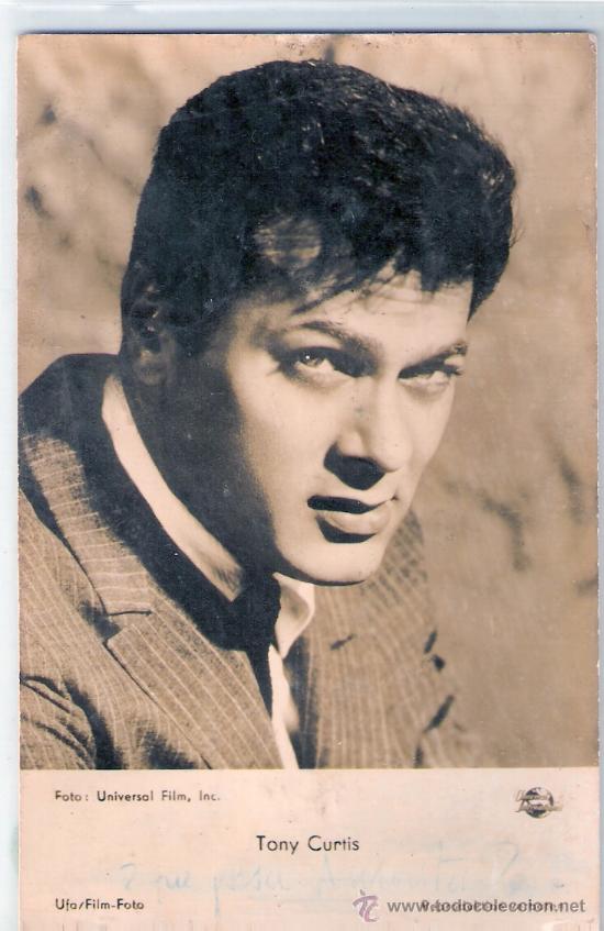 Postales: TARJETA POSTAL. ACTOR TONY CURTIS.