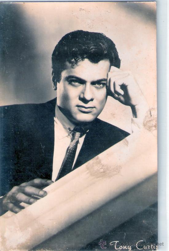 Postcards: TARJETA POSTAL. ACTOR TONY CURTIS. N&ordm; 48