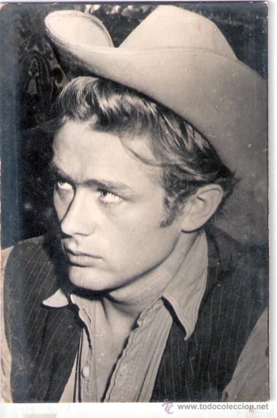 Postales: TARJETA POSTAL. 6401 JAMES DEAN. N. EN FAIRMONT EL 1931  1955. GIGANTE.