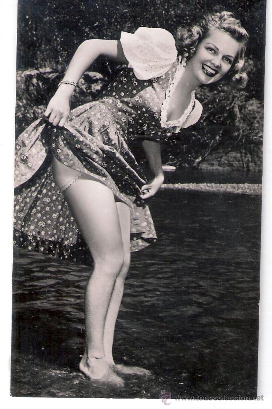 Postais: TARJETA POSTAL. EVELYN. KEYES UNIVERSAL.