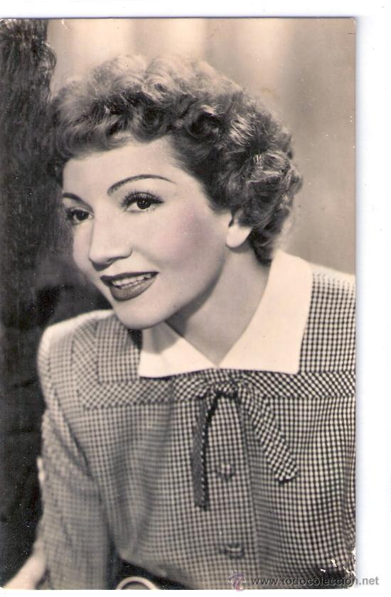 Postales: TARJETA POSTAL. ACTRIZ CLAUDETTE COLBERT. - Foto 1