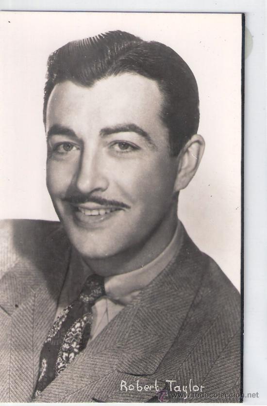 Postales: TARJETA POSTAL. ACTOR ROBERT TAYLOR - Foto 1