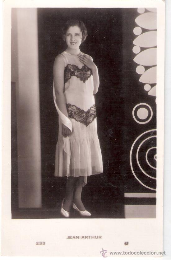 Postales: TARJETA POSTAL. ACTRIZ JEAN ARTHUR. 233 - Foto 1