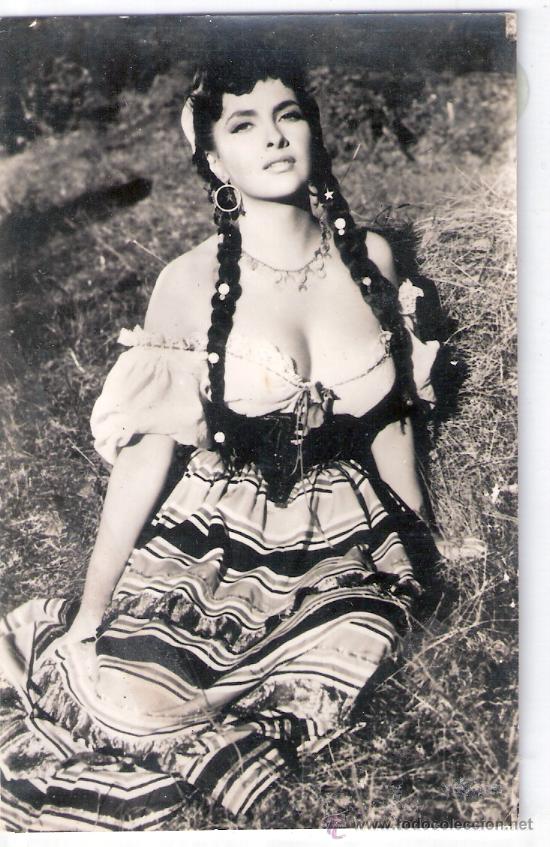 Postais: TARJETA POSTAL. ACTRIZ GINA LOLLOBRIGIDA. N&ordm; 312.