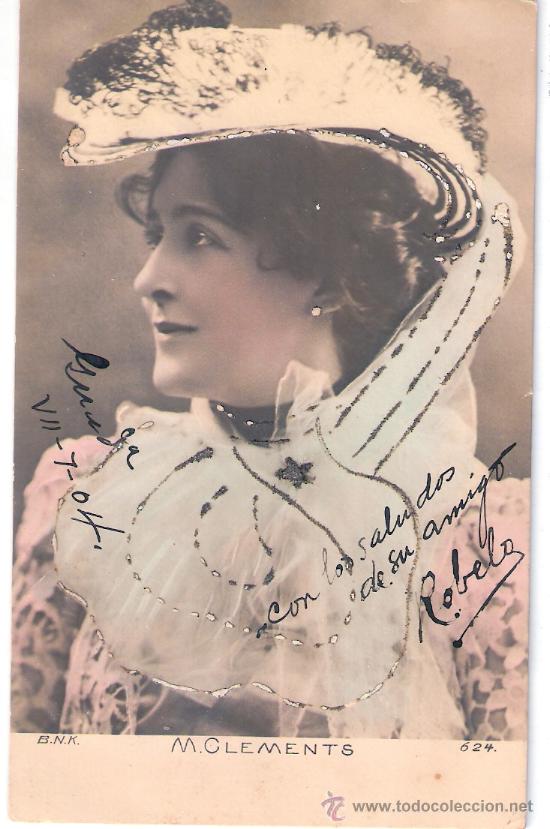 Postais: TARJETA POSTAL. M.C. CLEMENTS. B.N.K. 624.