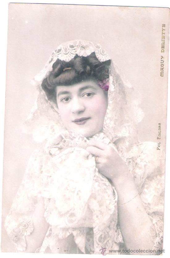 Postais: TARJETA POSTAL. ACTRIZ MAGUY DELIETTE