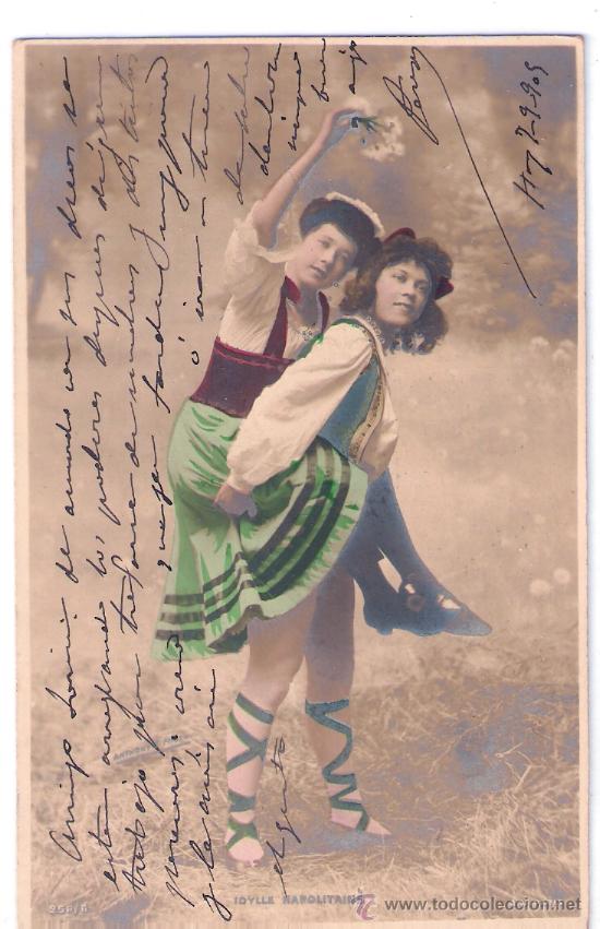 Postais: TARJETA POSTAL. IDYLLE NAPOLITAINE
