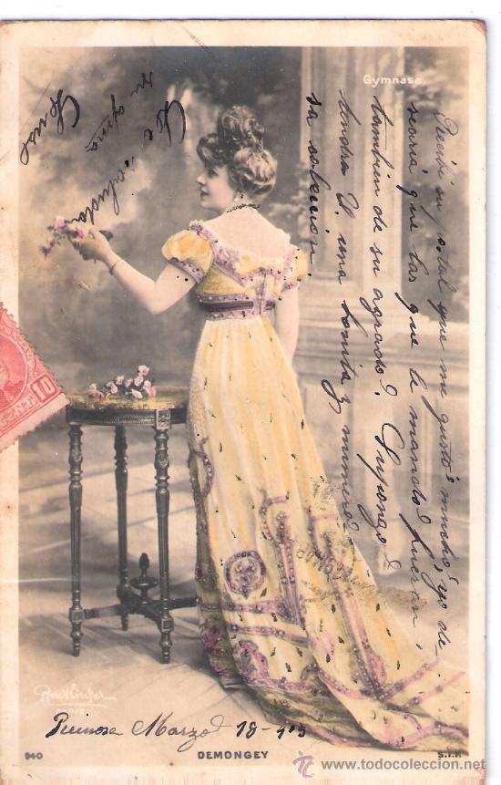 Postais: TARJETA POSTAL. ACTRIZ DEMONGEY 940