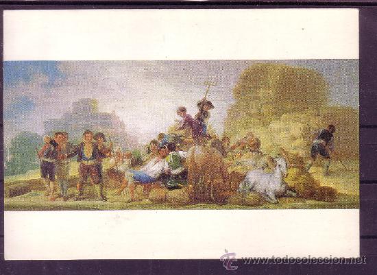 Postales: MADRID - MUSEO LAZARO - LA ERA - GOYA - Foto 1