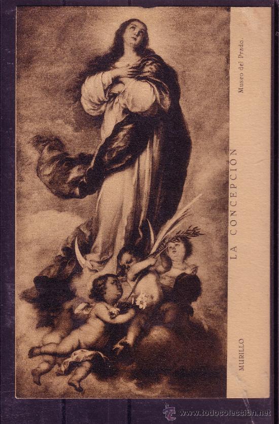 Postales: LA CONCEPCION - MURILLO - MUSEO DEL PRADO