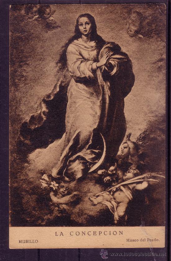 Postales: LA CONCEPCION - MURILLO - MUSEO DEL PRADO