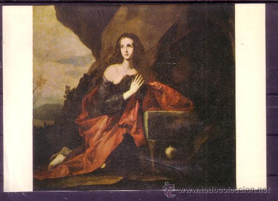 Postales: RIBERA - MUSEO DEL PRADO - N&ordm; 19 - LA MAGDALENA