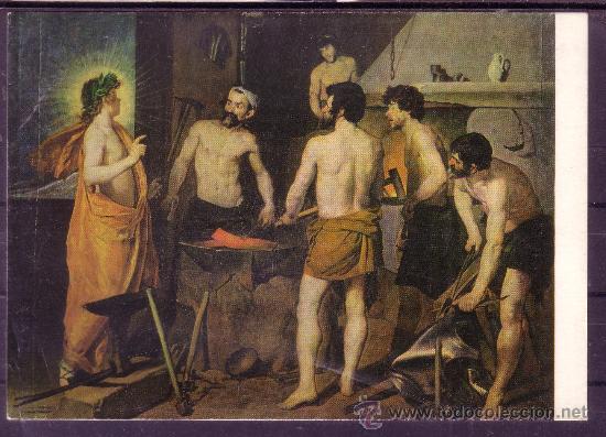 Postales: VELAZQUEZ - MUSEO DEL PRADO - 104 - LA FRAGUA DE VULCANO
