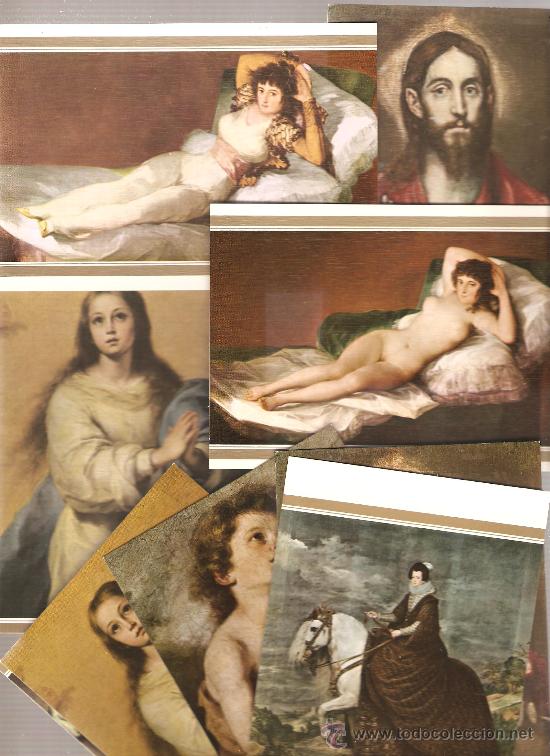 Postales: 20 POSTALES MUSEO DEL PRADO - Foto 1