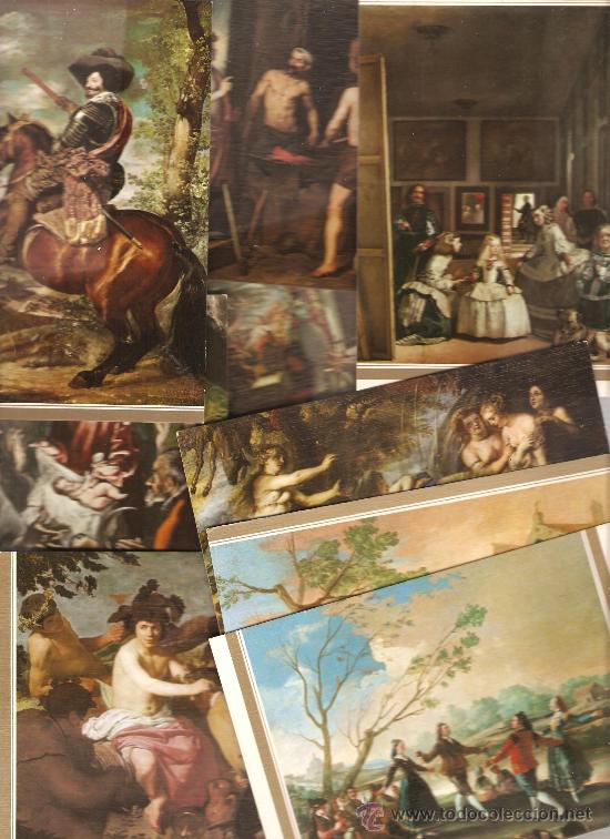 Postales: 20 POSTALES MUSEO DEL PRADO - Foto 2