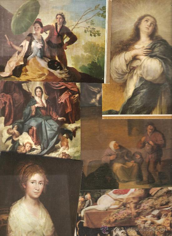 Postales: 20 POSTALES:  MUSEO DEL PRADO - Foto 1